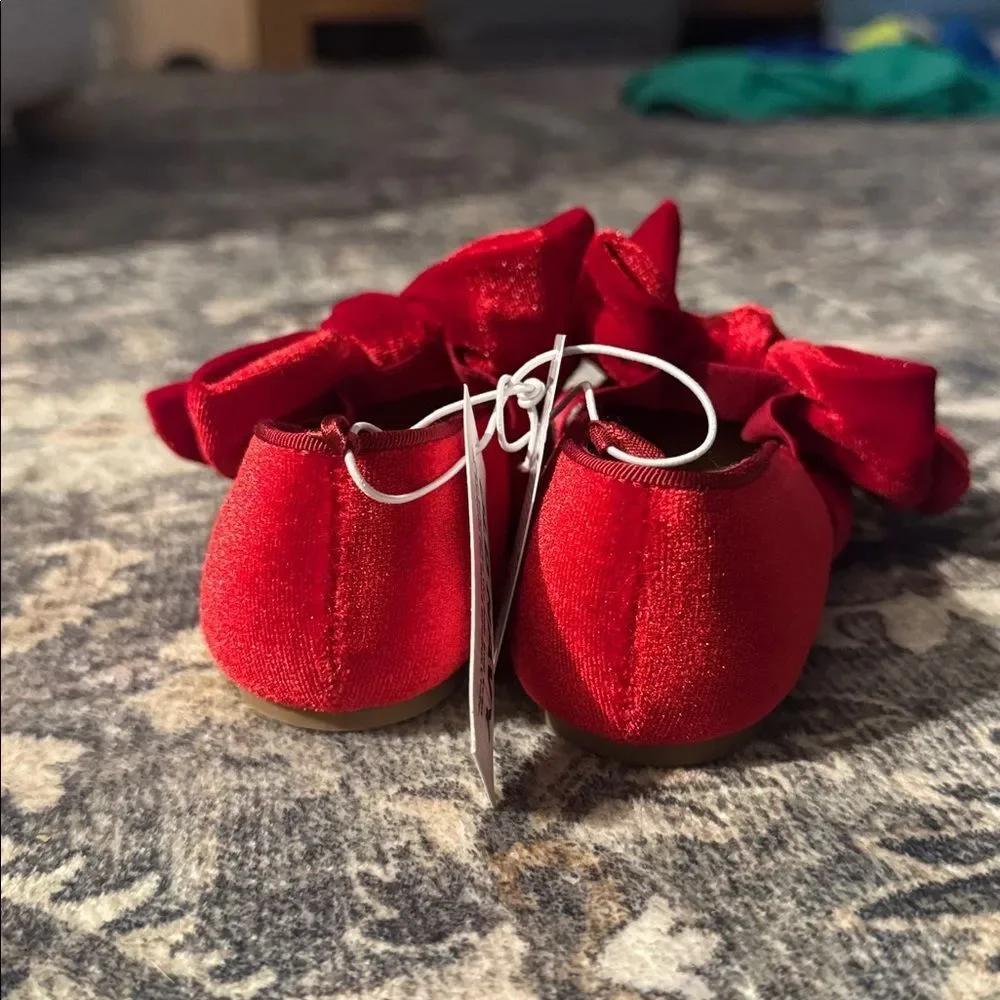 NWT Old Navy Toddler Velvet Shoes